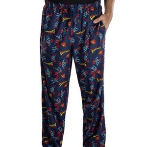 PJammy Superman Pajama Bottoms in Navy 🆕